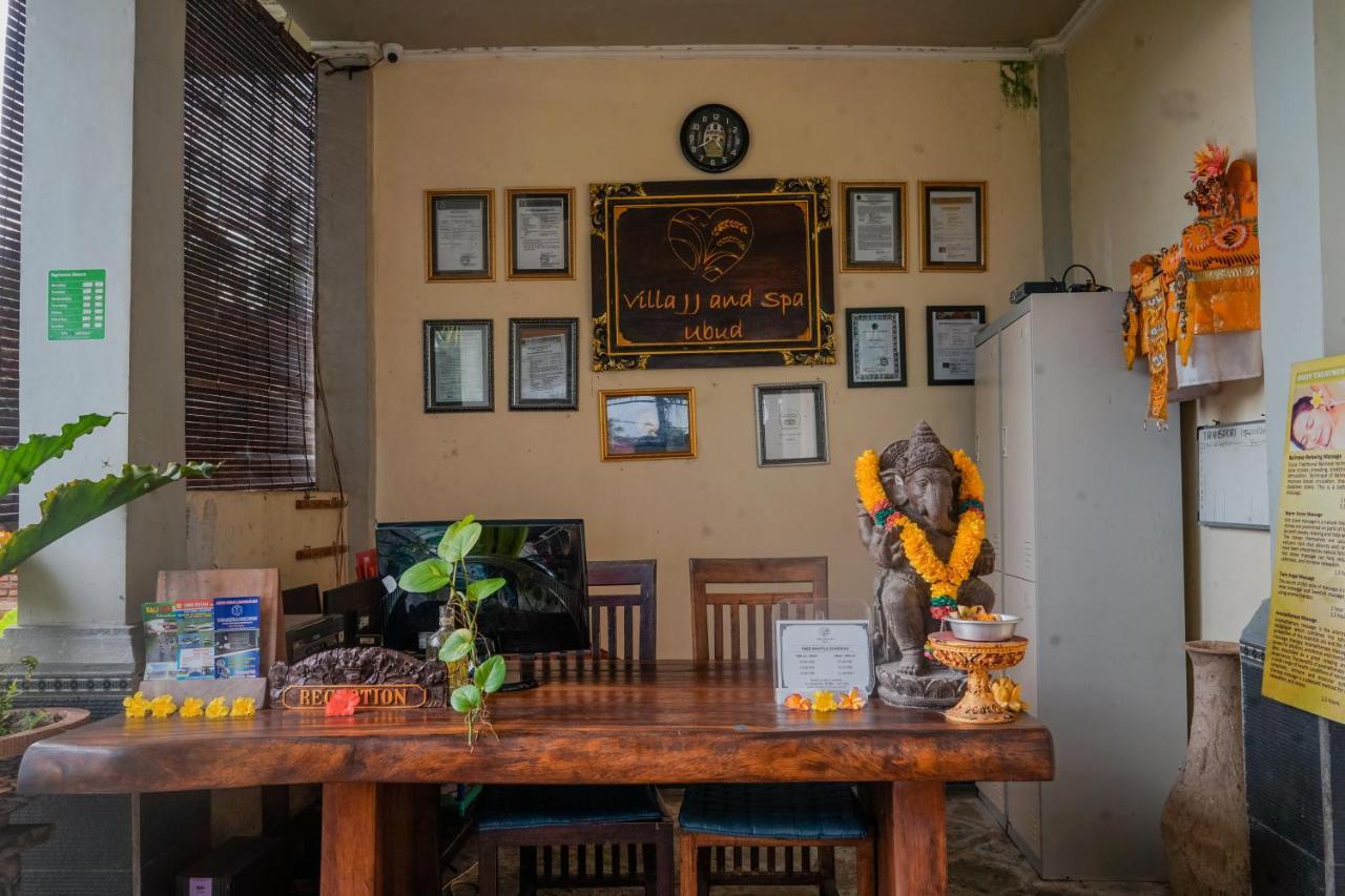 Villa Jj And Spa Ubud ภายนอก รูปภาพ
